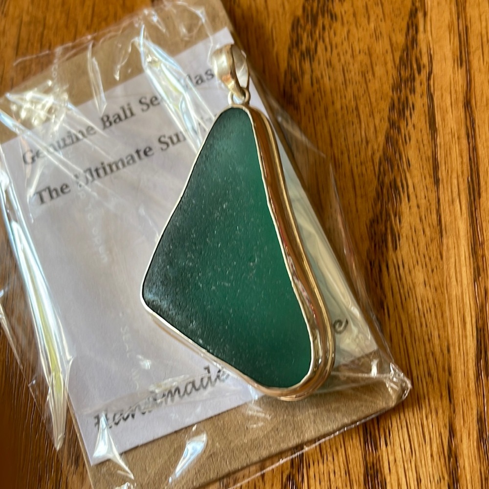 Seaglass pendant